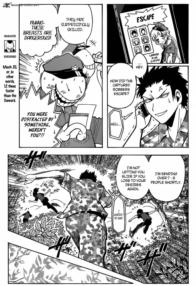 Assassination Classroom Chapter 82 page 8
