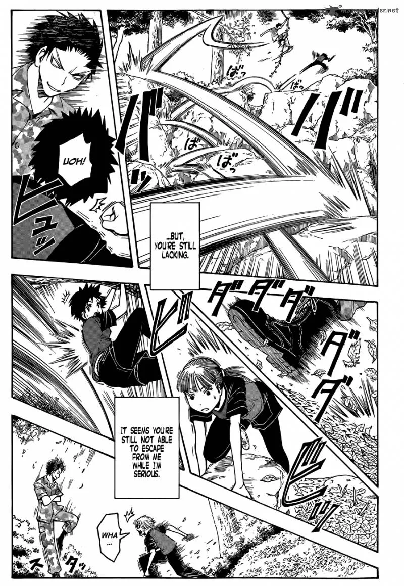 Assassination Classroom Chapter 82 page 16