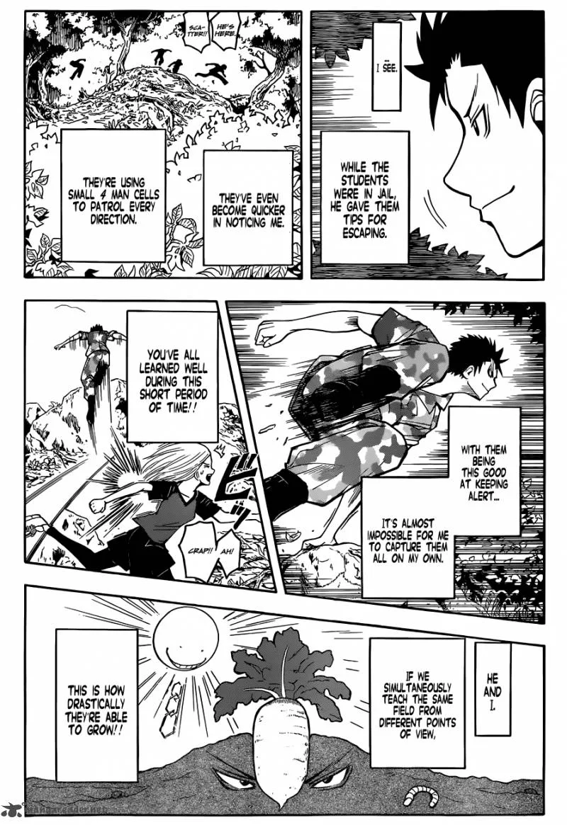 Assassination Classroom Chapter 82 page 13
