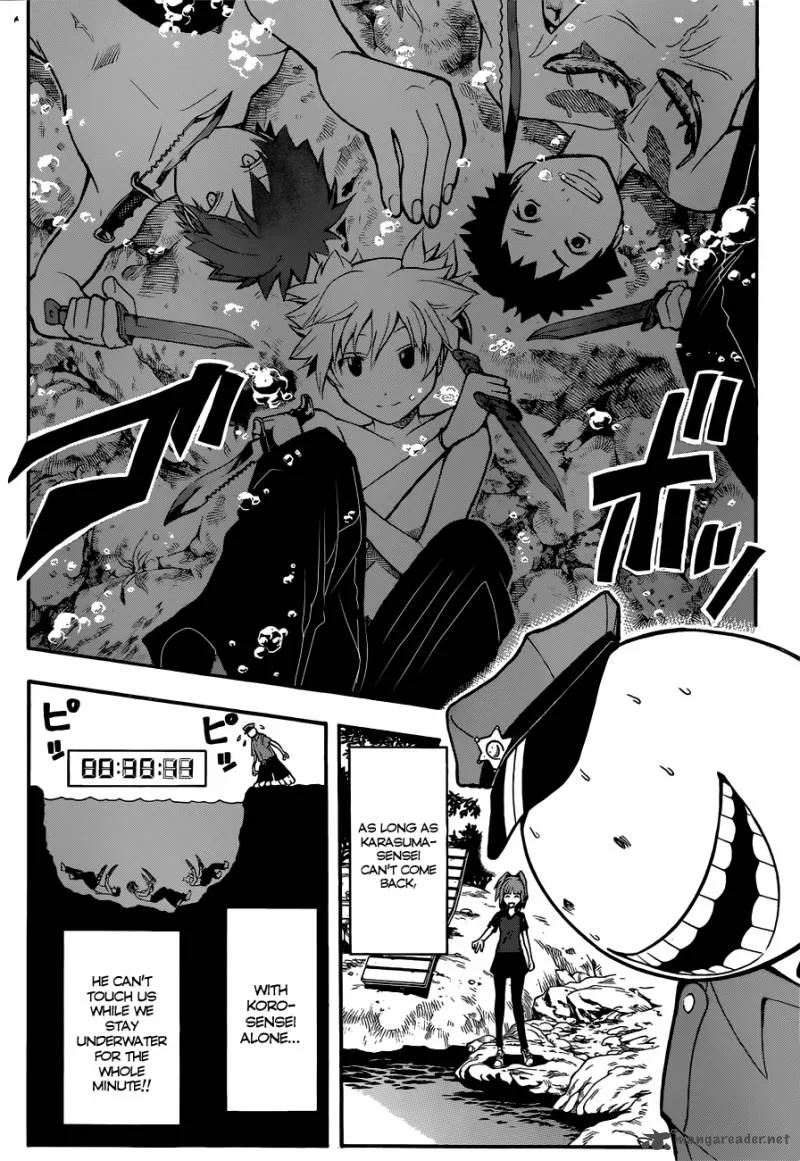 Assassination Classroom Chapter 82 page 18