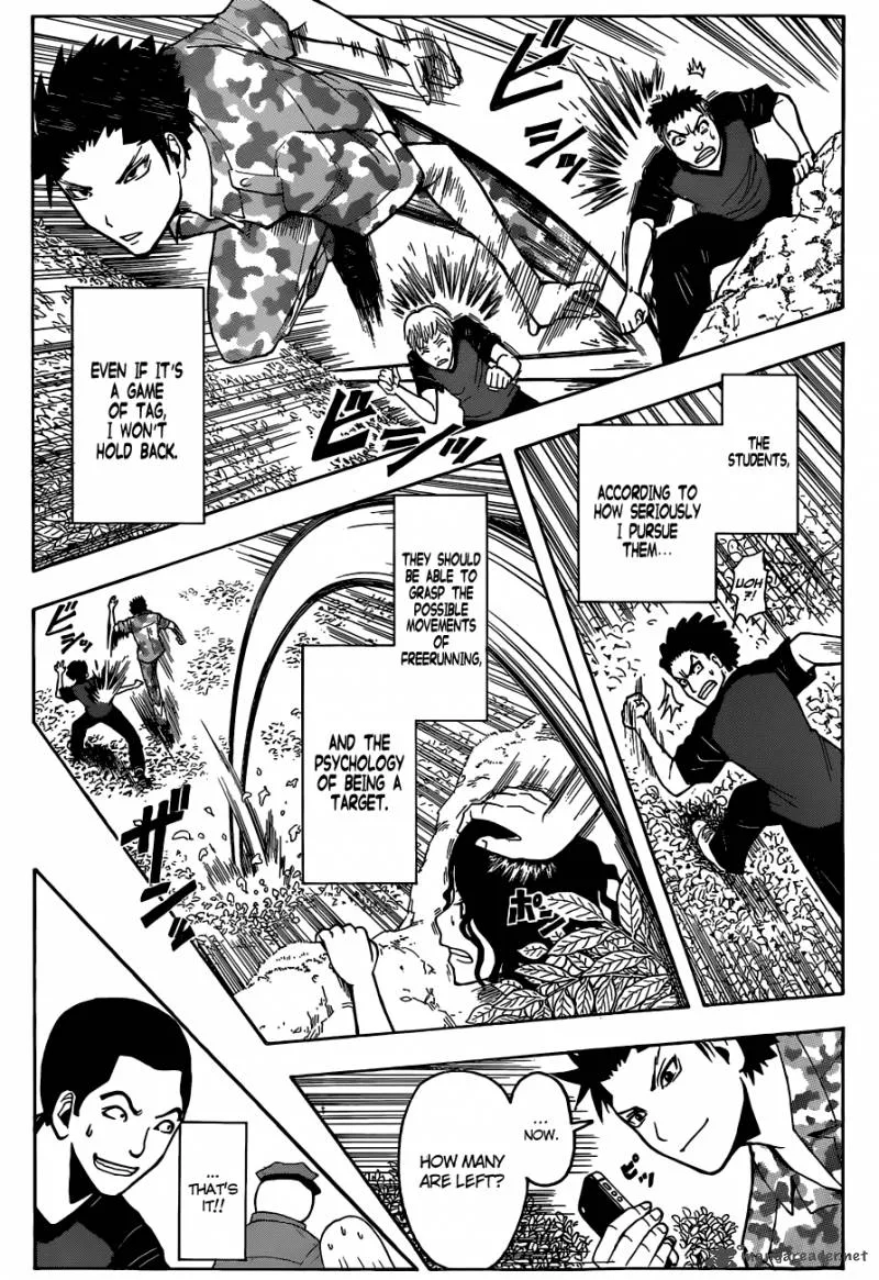 Assassination Classroom Chapter 82 page 6