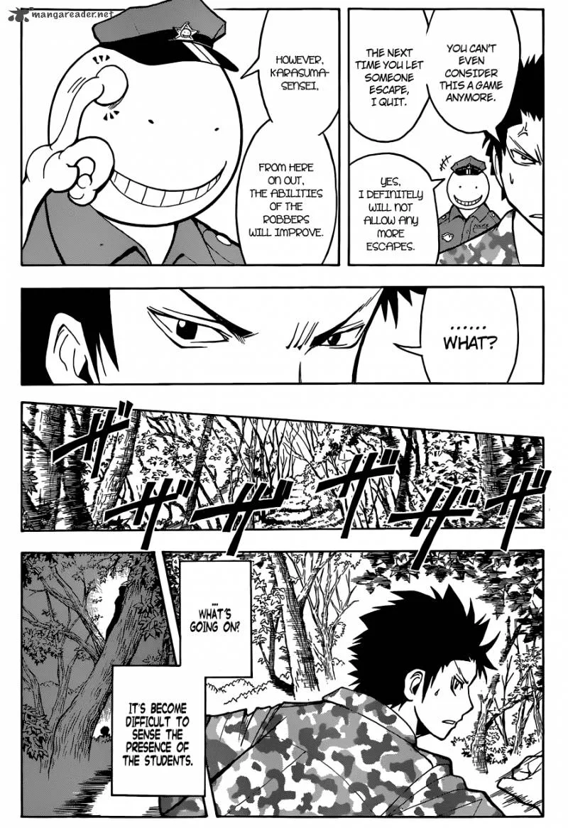 Assassination Classroom Chapter 82 page 11