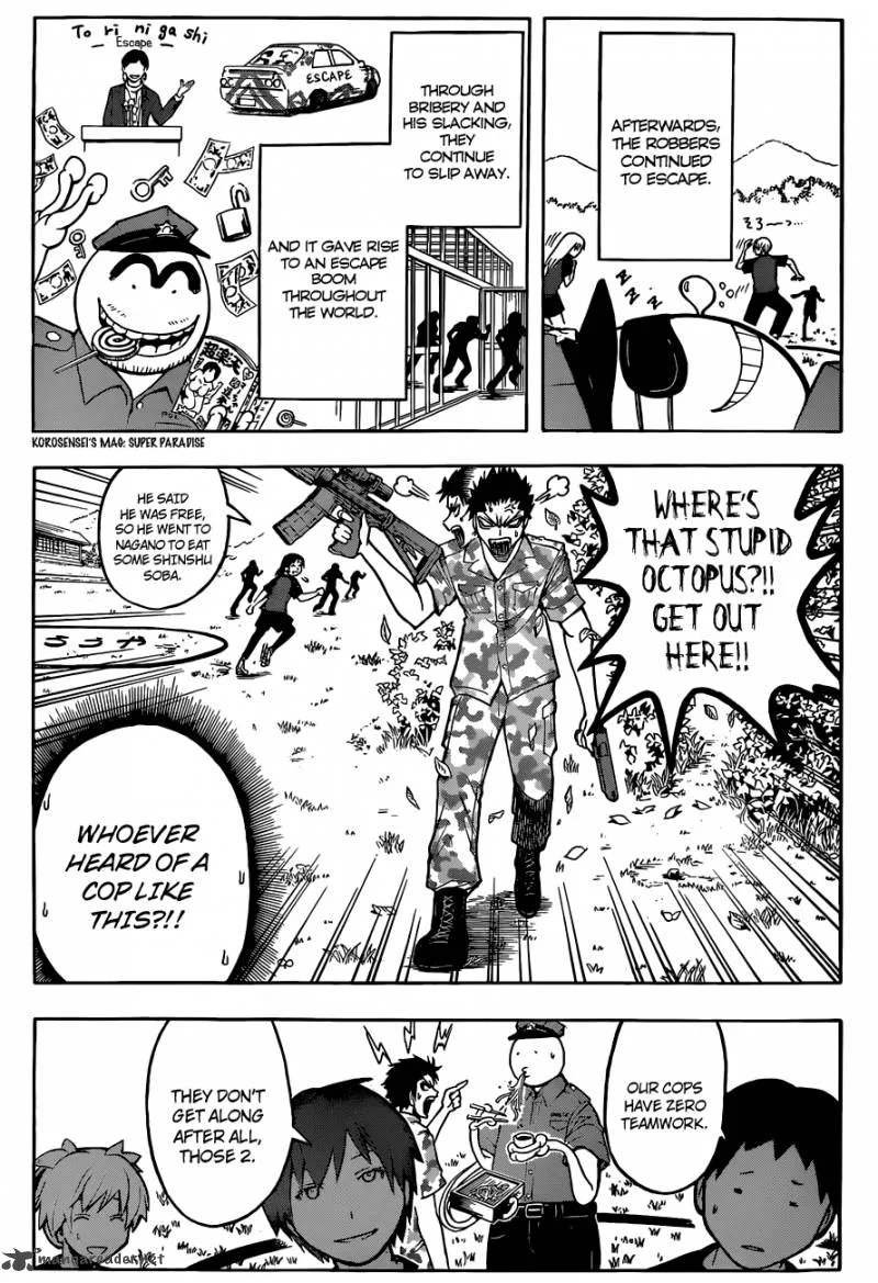 Assassination Classroom Chapter 82 page 10