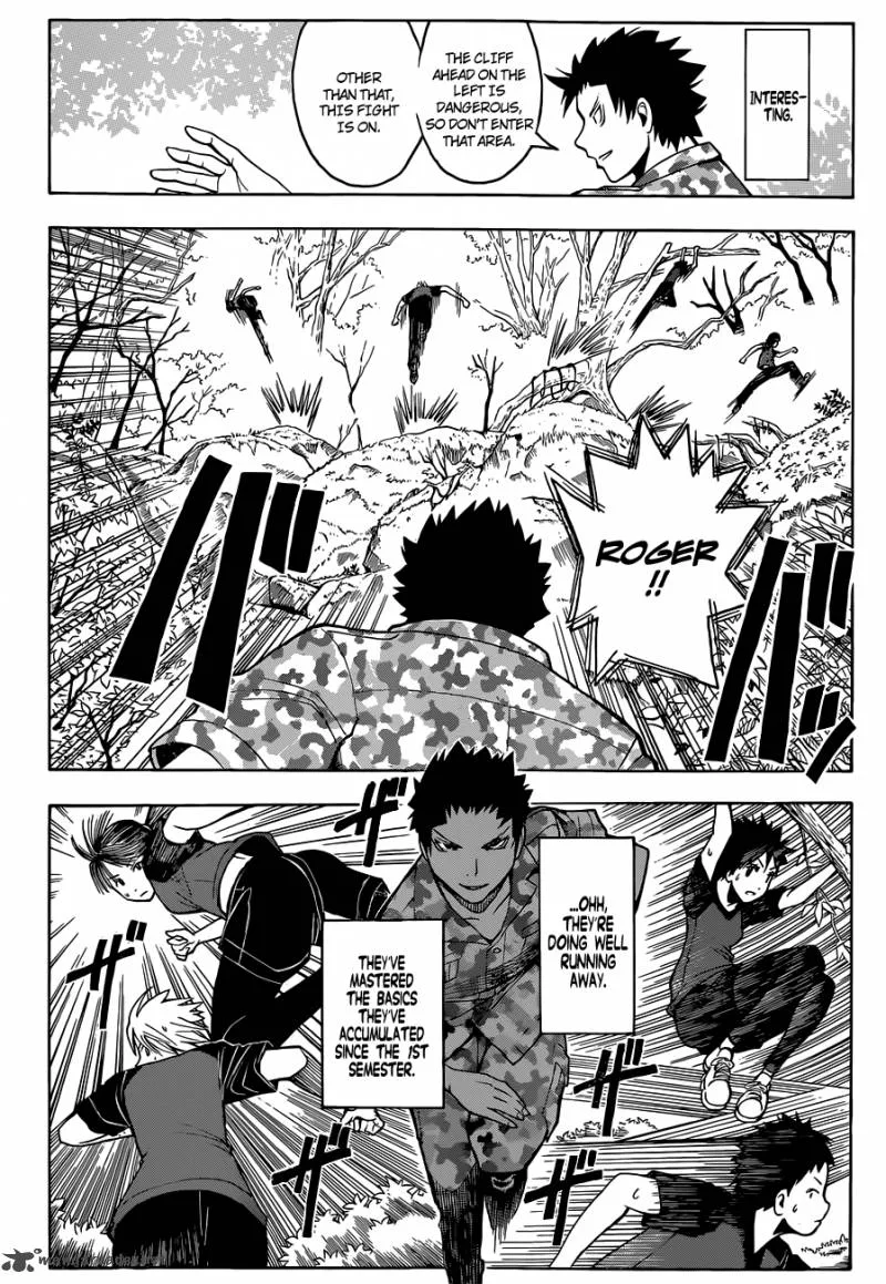 Assassination Classroom Chapter 82 page 15