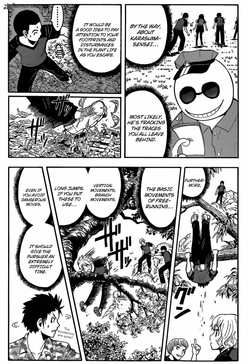 Assassination Classroom Chapter 82 page 12