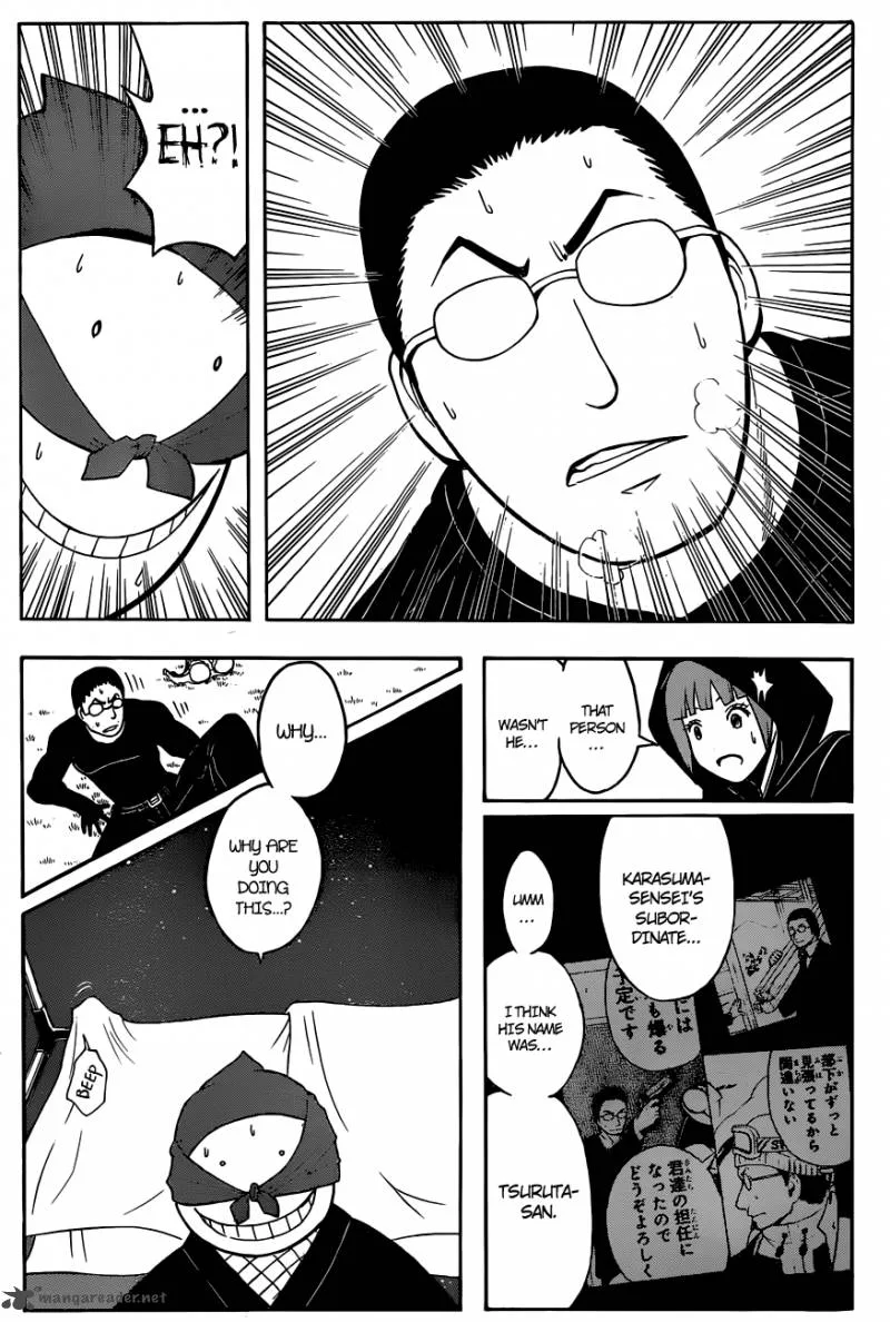 Assassination Classroom Chapter 83 page 18