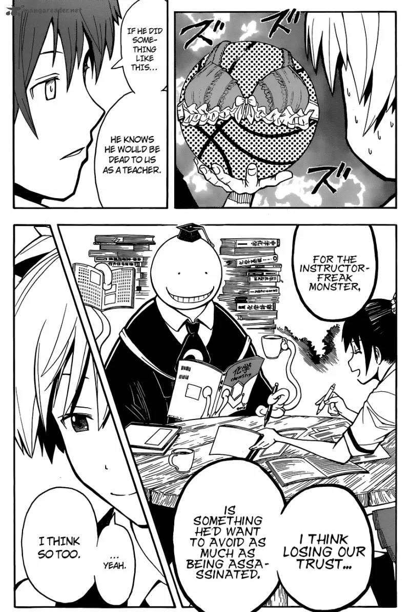 Assassination Classroom Chapter 83 page 11