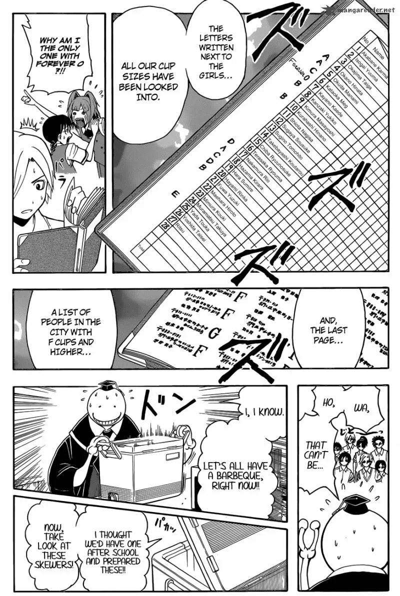Assassination Classroom Chapter 83 page 8
