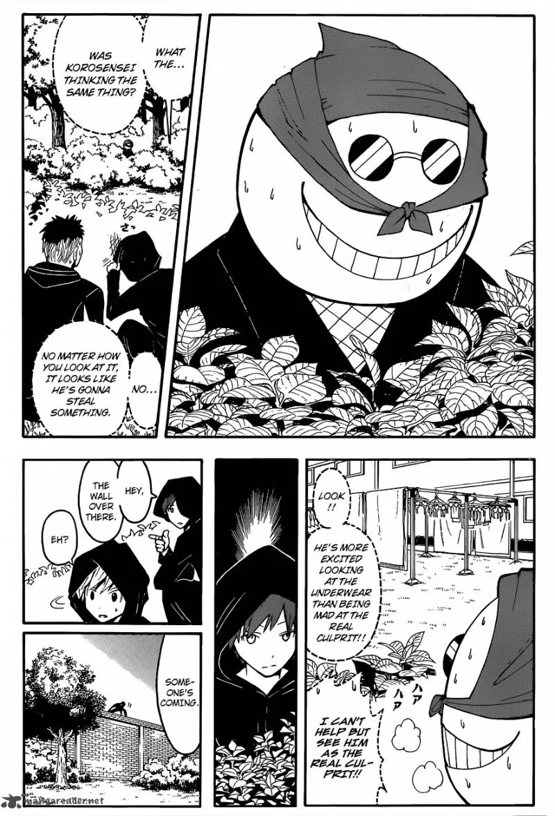 Assassination Classroom Chapter 83 page 15