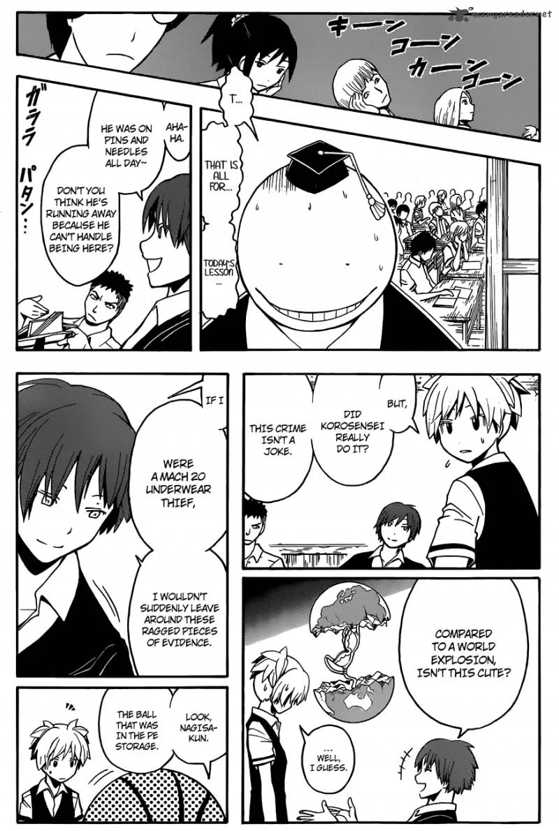 Assassination Classroom Chapter 83 page 10