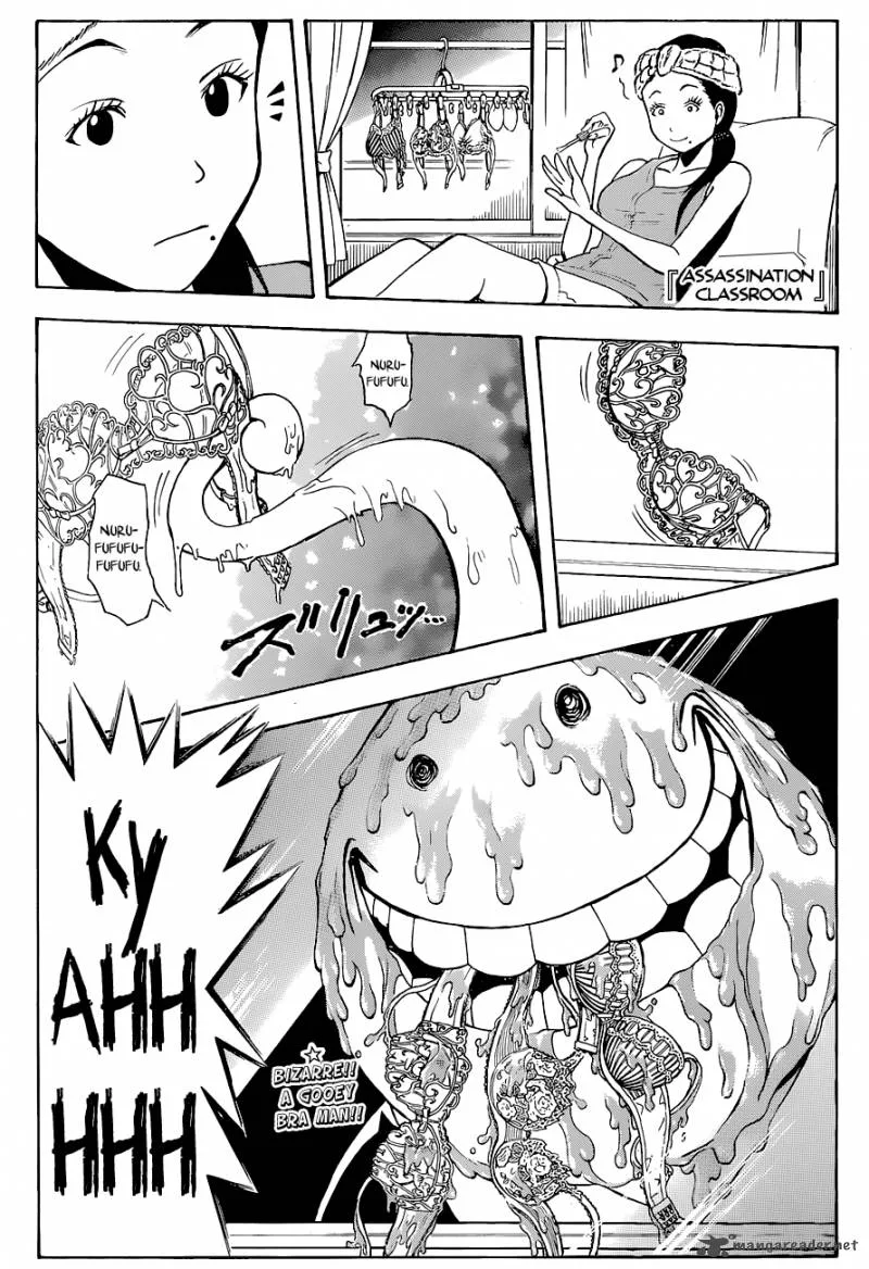 Assassination Classroom Chapter 83 page 2