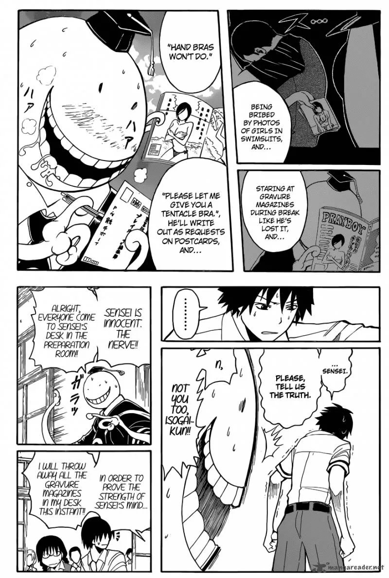 Assassination Classroom Chapter 83 page 6