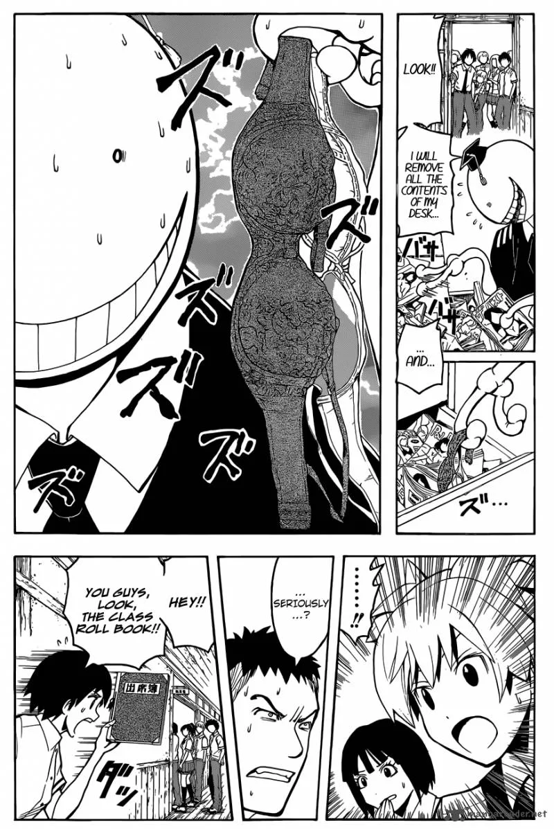 Assassination Classroom Chapter 83 page 7