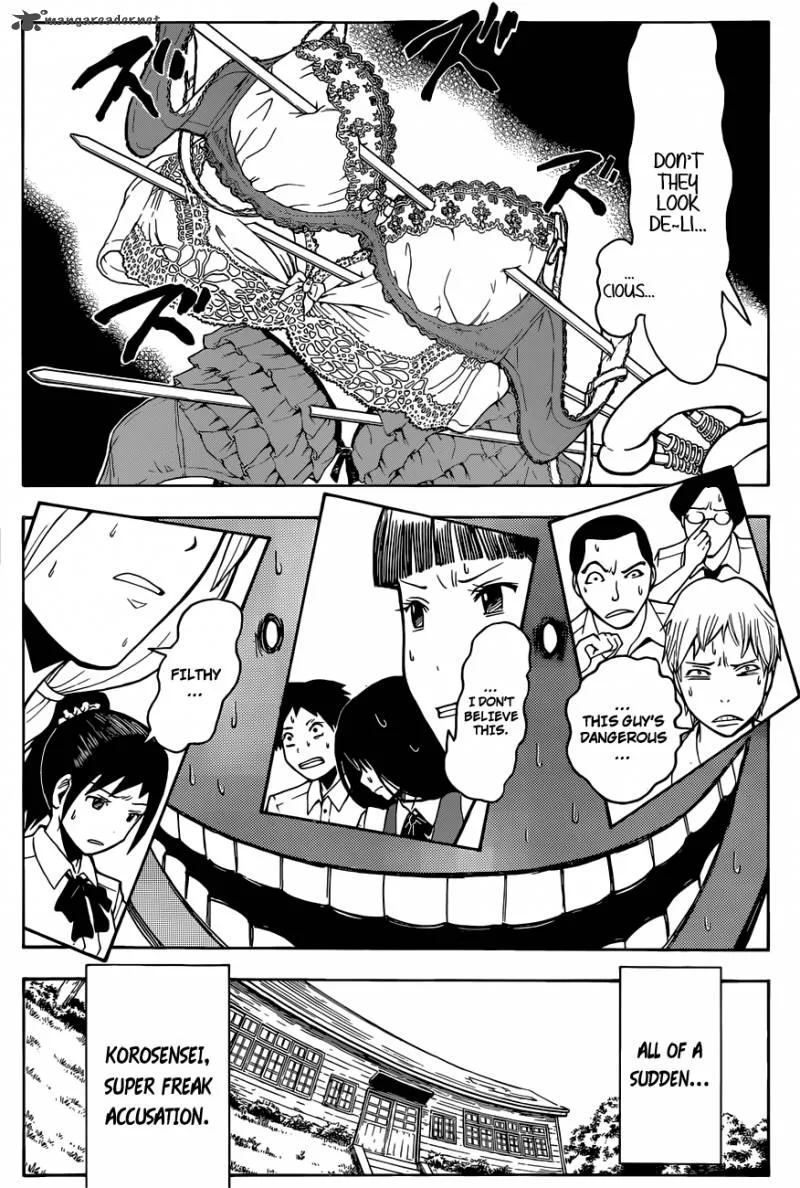 Assassination Classroom Chapter 83 page 9