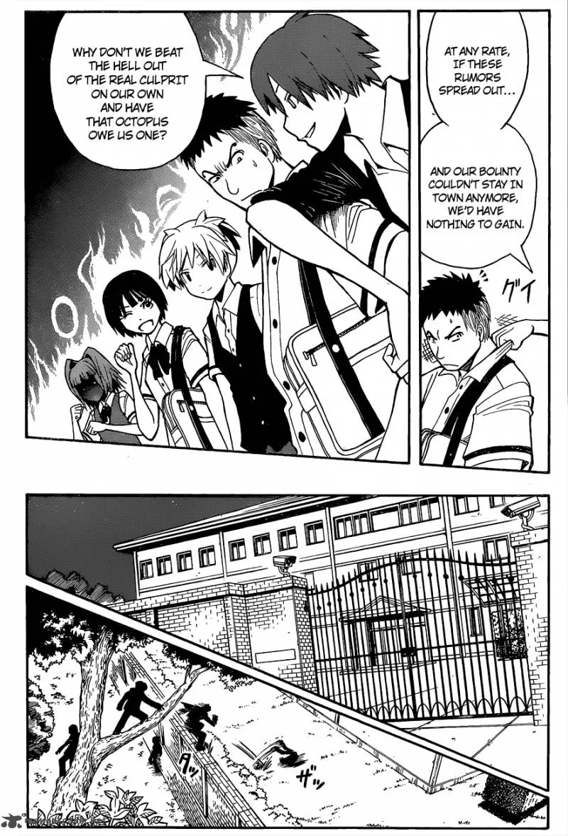 Assassination Classroom Chapter 83 page 13
