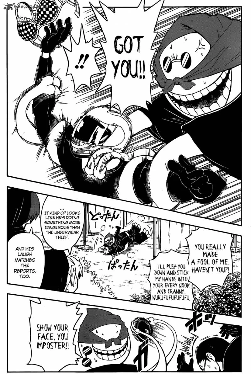 Assassination Classroom Chapter 83 page 17