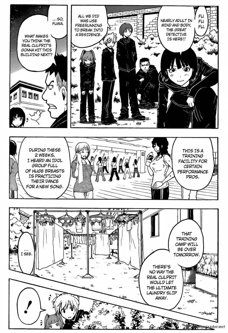 Assassination Classroom Chapter 83 page 14