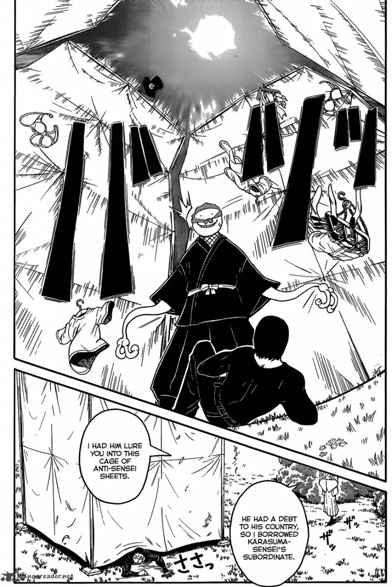 Assassination Classroom Chapter 83 page 19