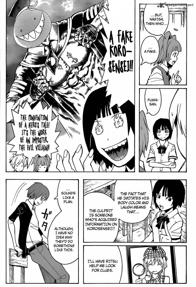 Assassination Classroom Chapter 83 page 12