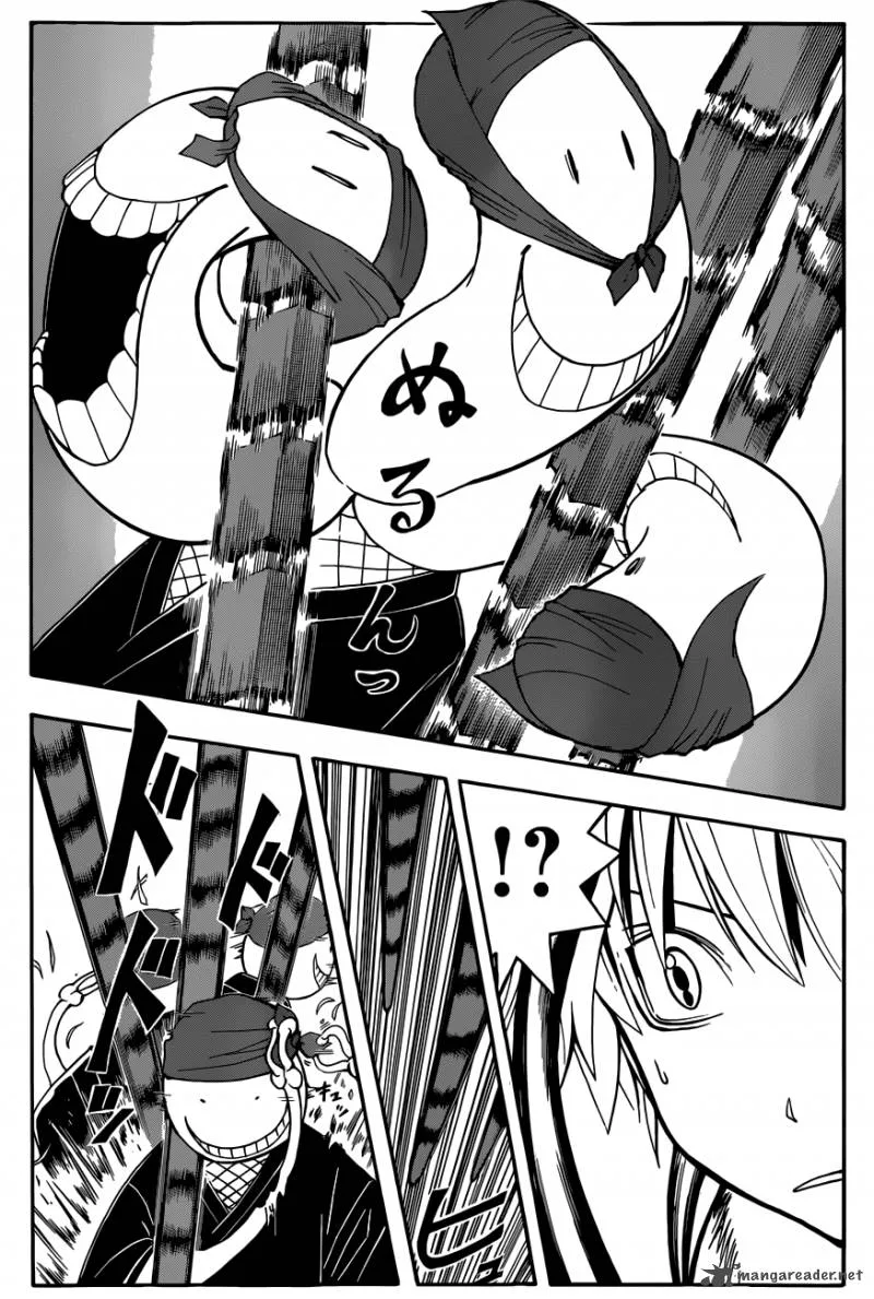Assassination Classroom Chapter 84 page 9