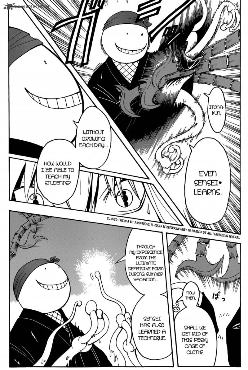 Assassination Classroom Chapter 84 page 11
