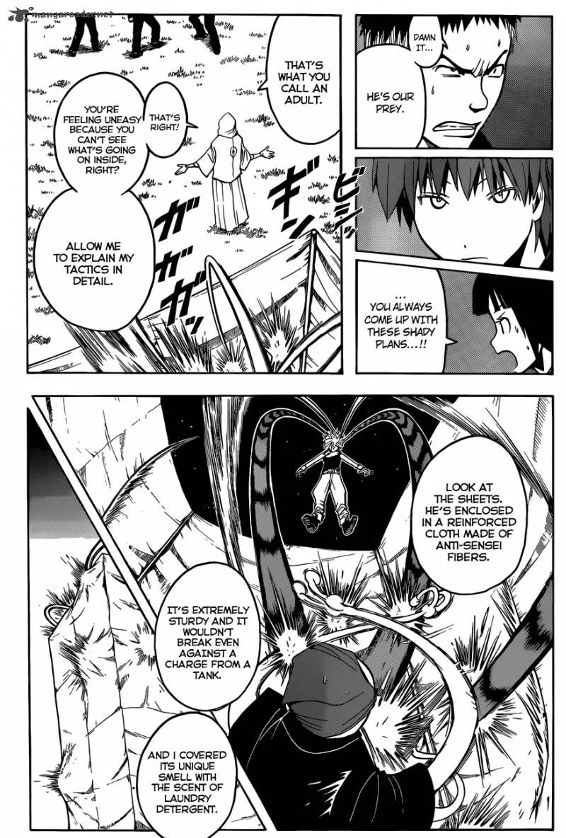 Assassination Classroom Chapter 84 page 5