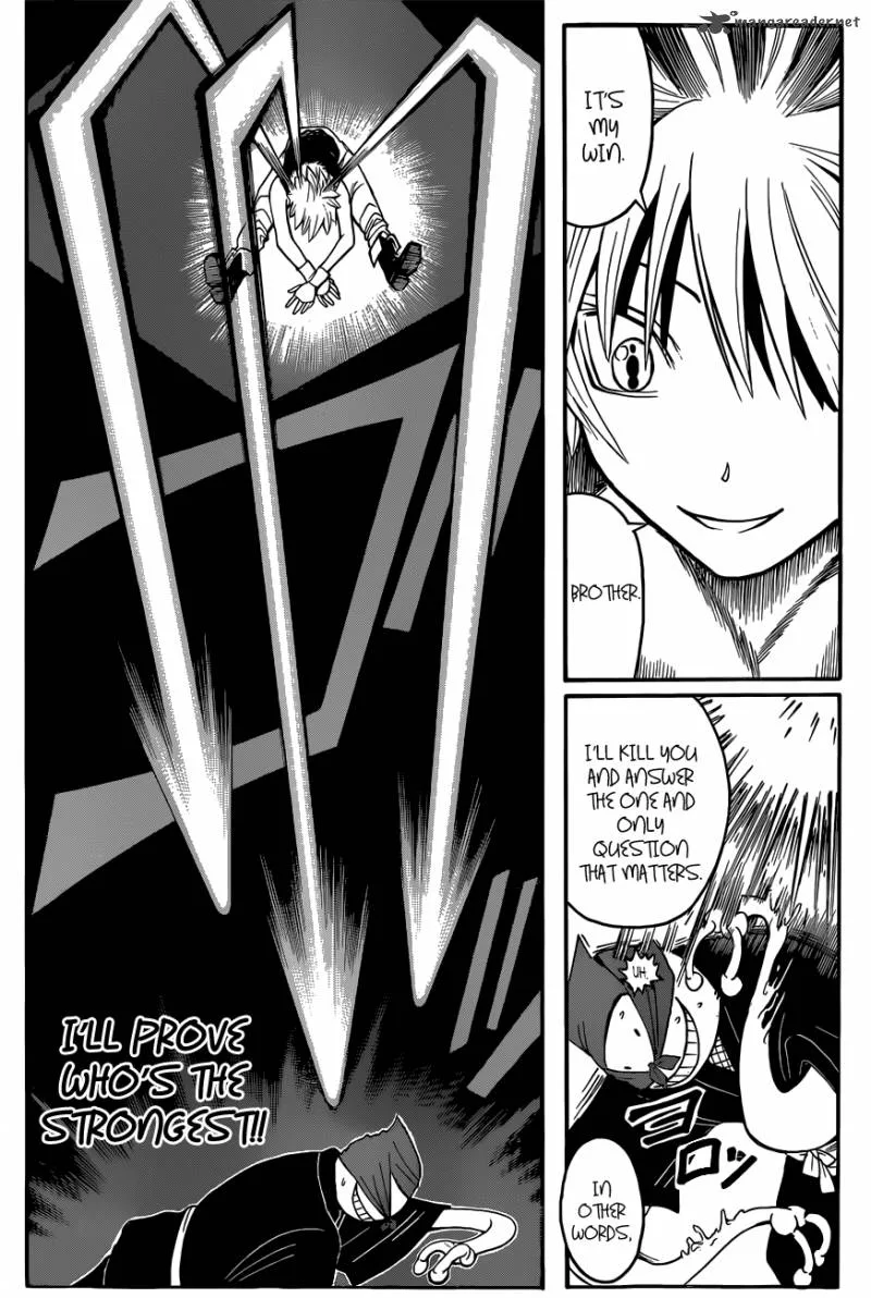 Assassination Classroom Chapter 84 page 8