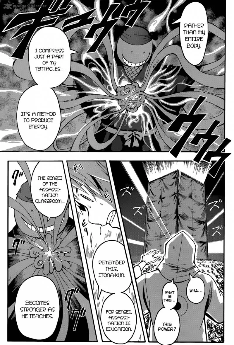 Assassination Classroom Chapter 84 page 12