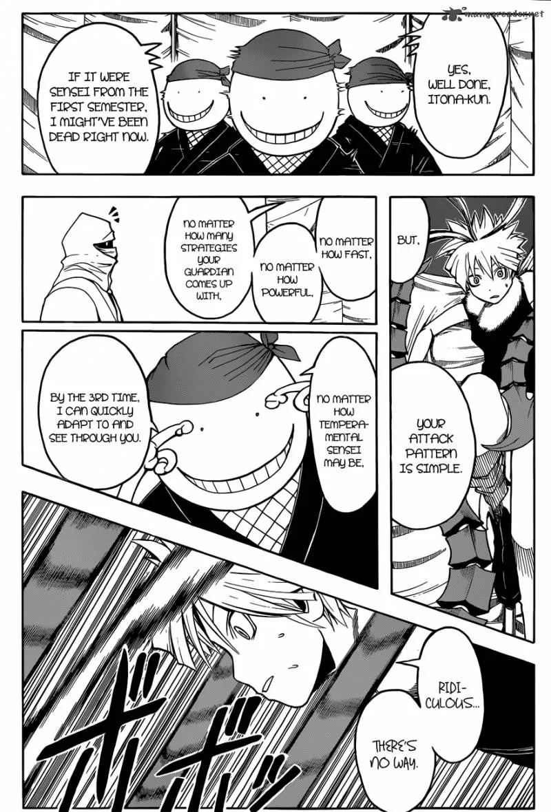 Assassination Classroom Chapter 84 page 10