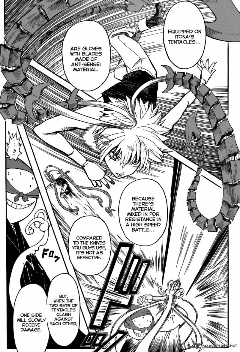 Assassination Classroom Chapter 84 page 6