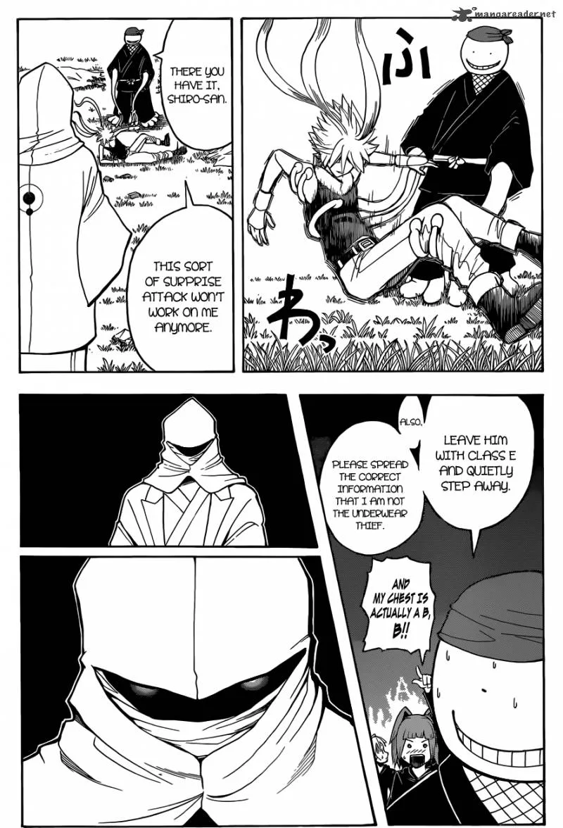 Assassination Classroom Chapter 84 page 15