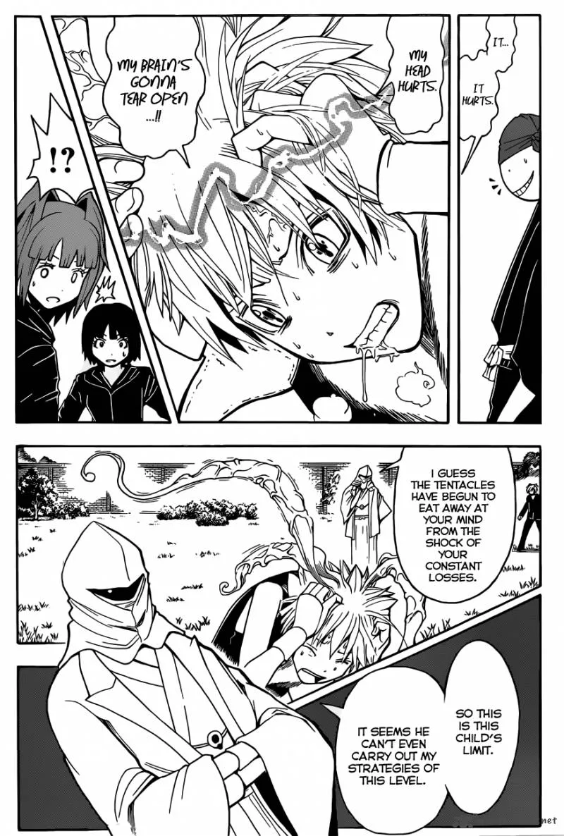 Assassination Classroom Chapter 84 page 16