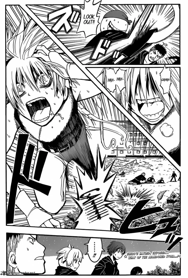 Assassination Classroom Chapter 84 page 19