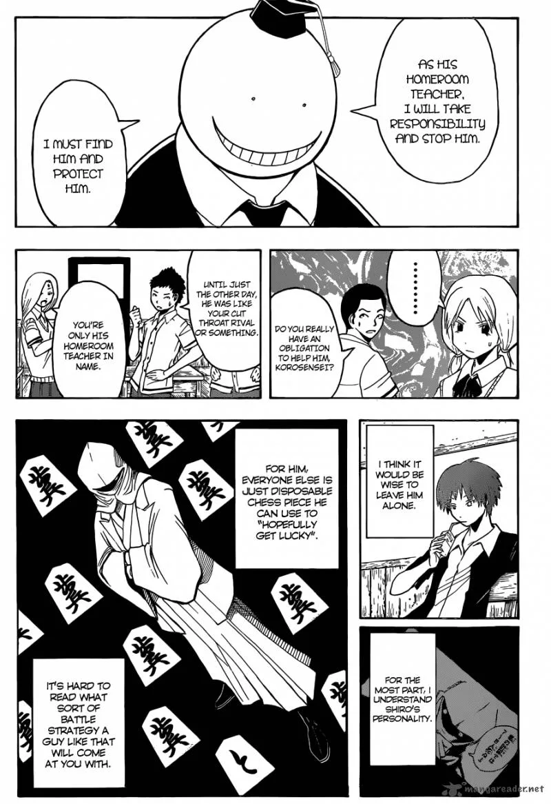 Assassination Classroom Chapter 85 page 10