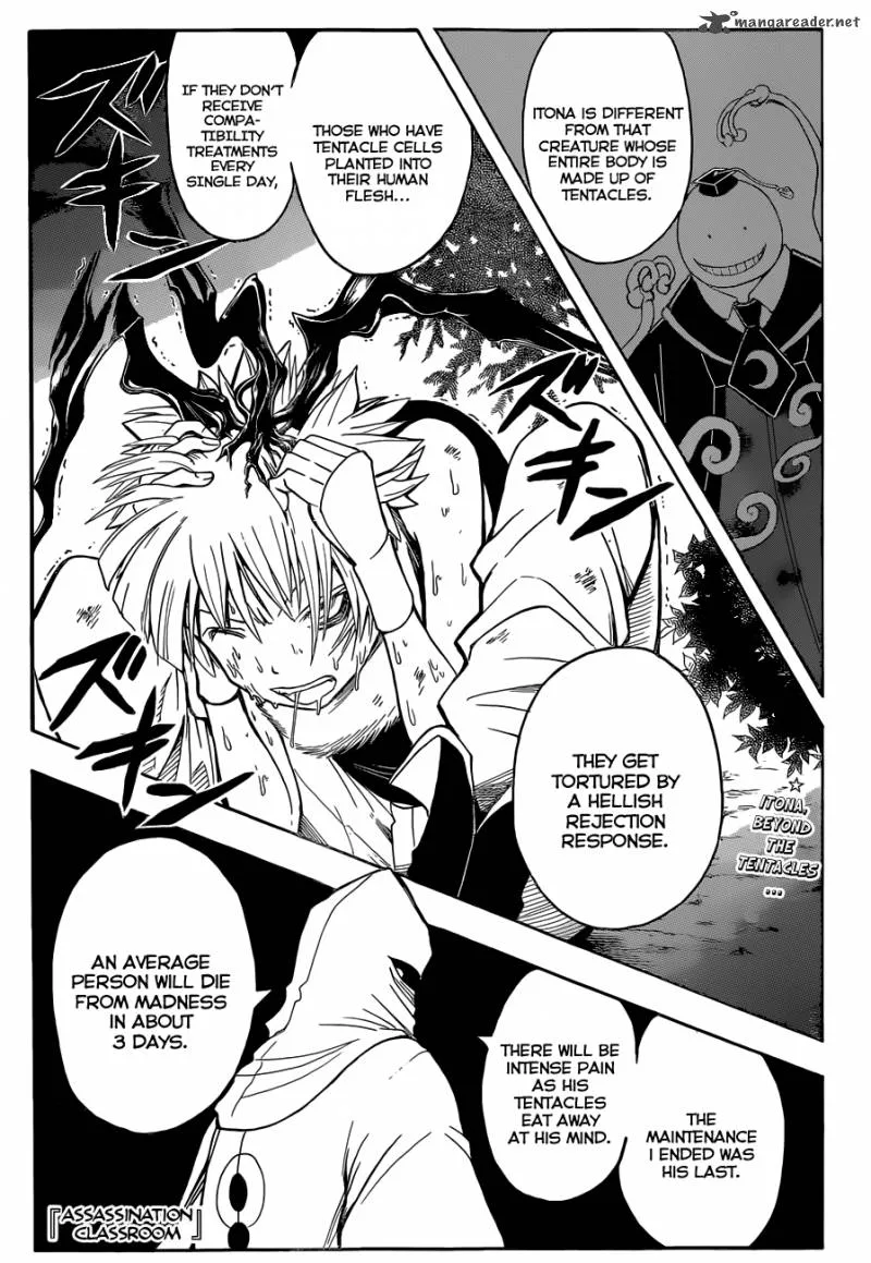 Assassination Classroom Chapter 85 page 2