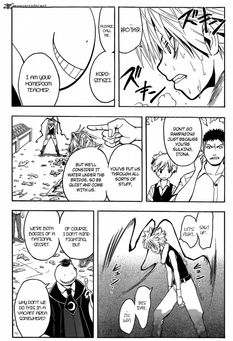 Assassination Classroom Chapter 85 page 15