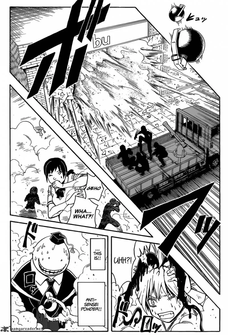 Assassination Classroom Chapter 85 page 17
