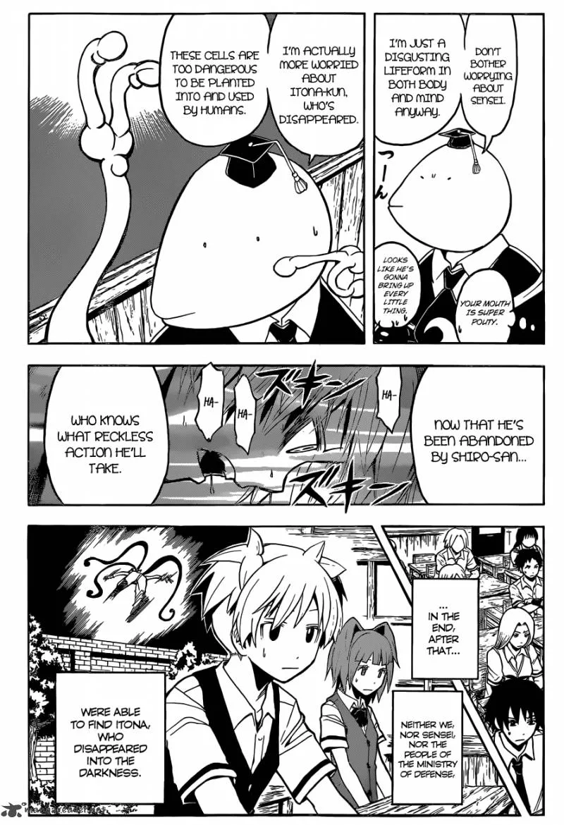 Assassination Classroom Chapter 85 page 5