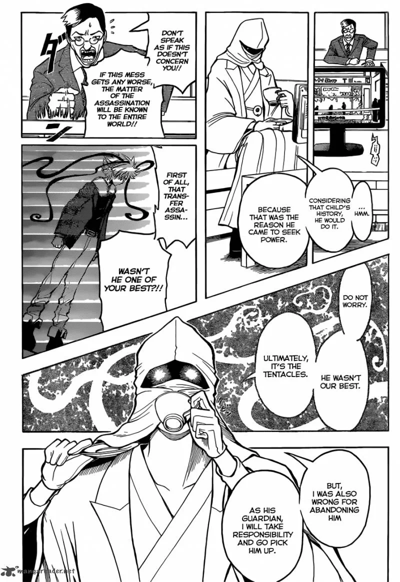 Assassination Classroom Chapter 85 page 9