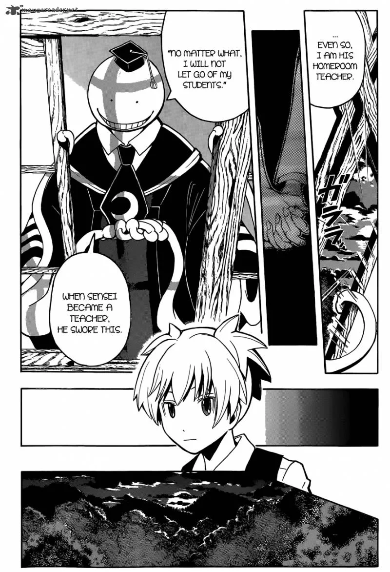 Assassination Classroom Chapter 85 page 11