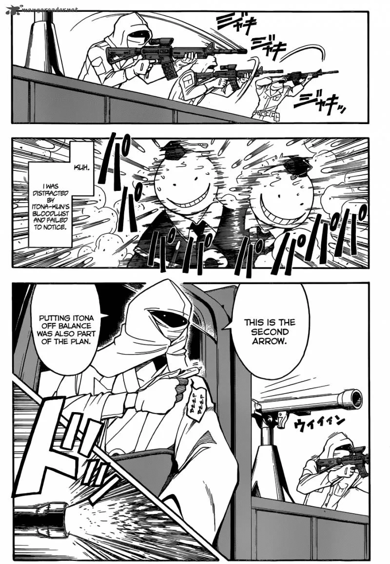 Assassination Classroom Chapter 85 page 18