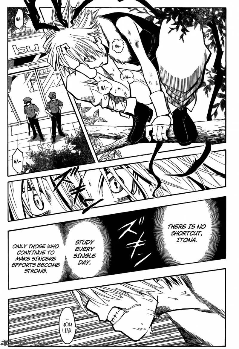 Assassination Classroom Chapter 85 page 12