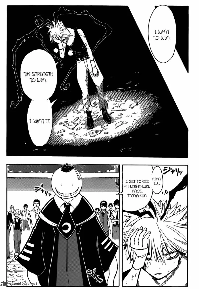 Assassination Classroom Chapter 85 page 14