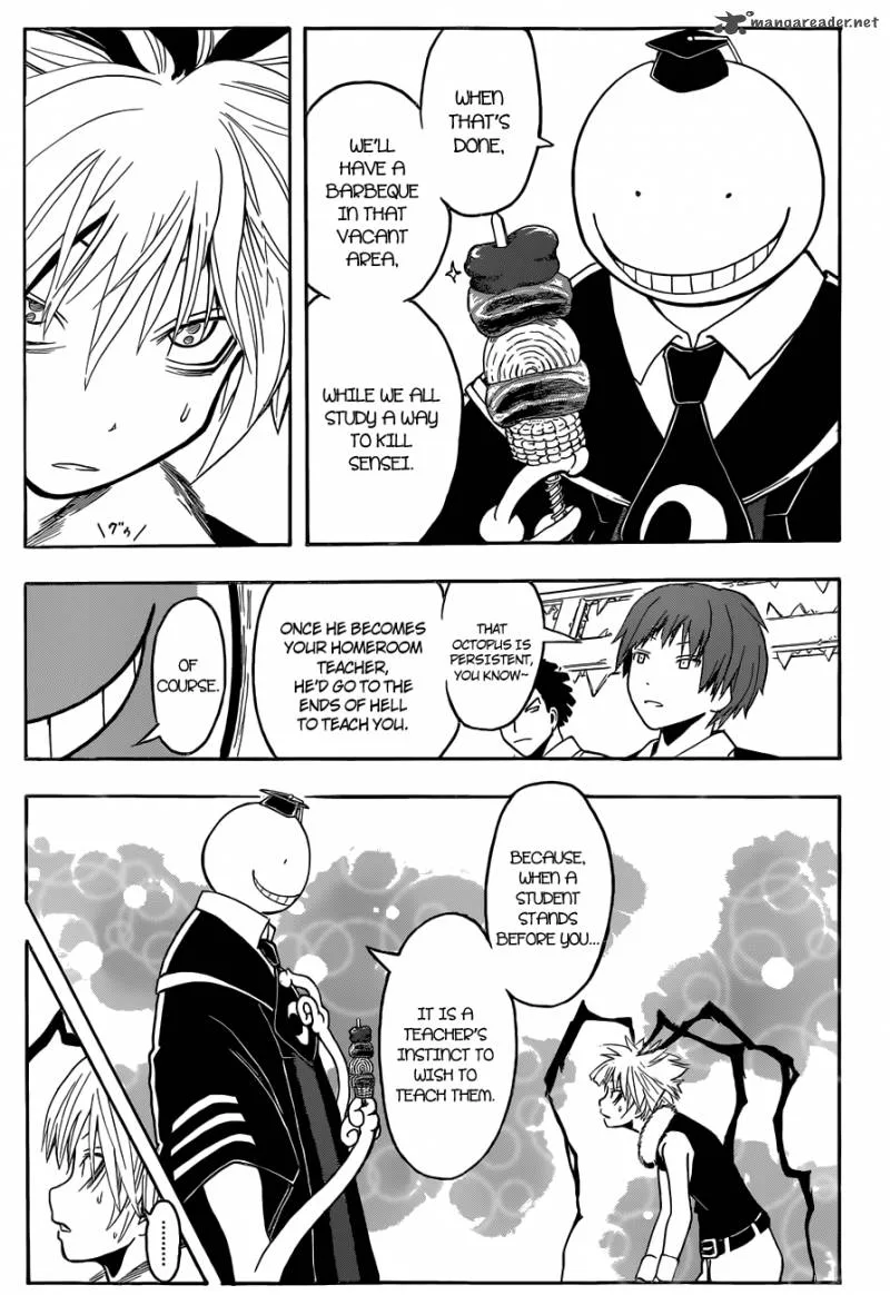 Assassination Classroom Chapter 85 page 16