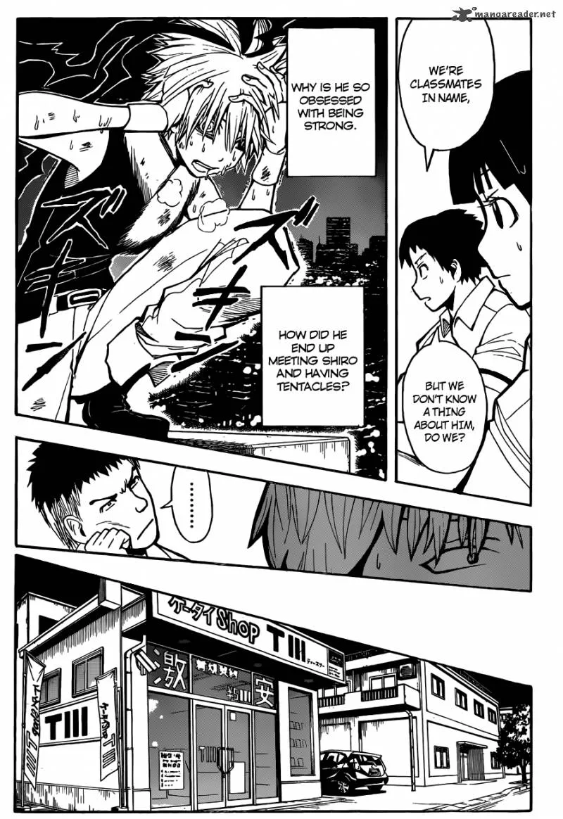 Assassination Classroom Chapter 85 page 6
