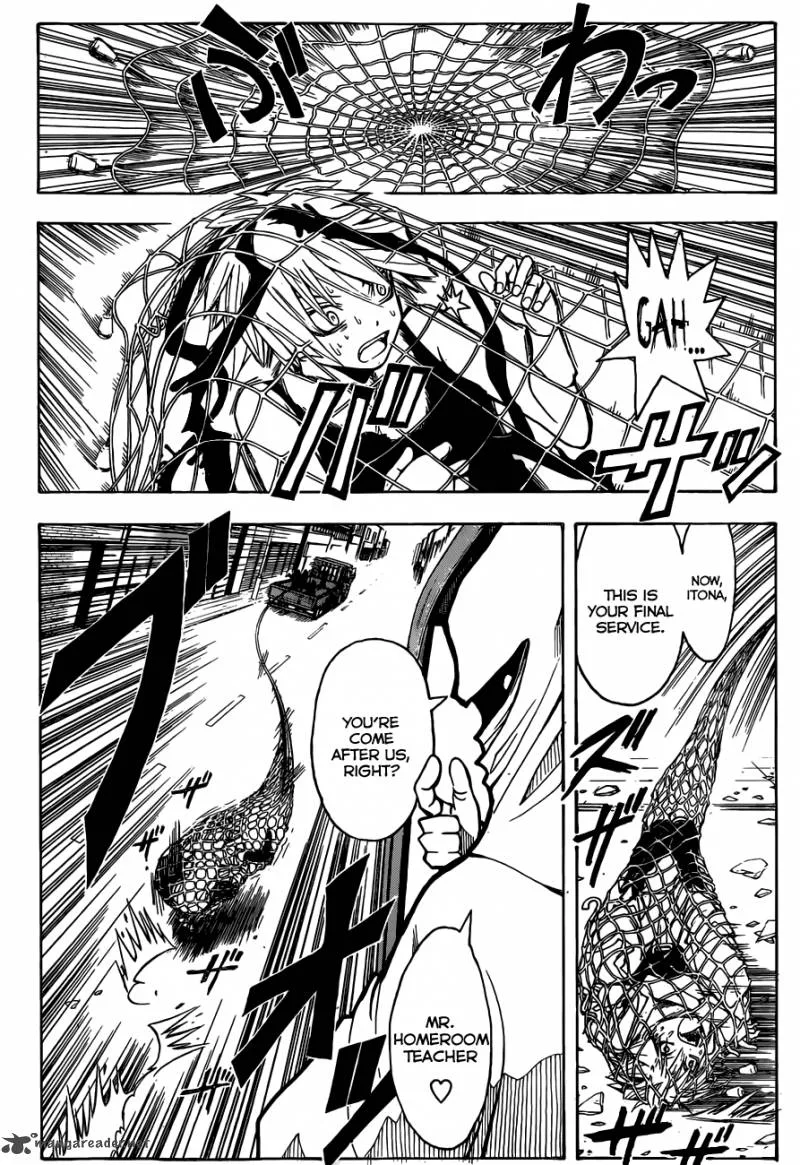 Assassination Classroom Chapter 85 page 19