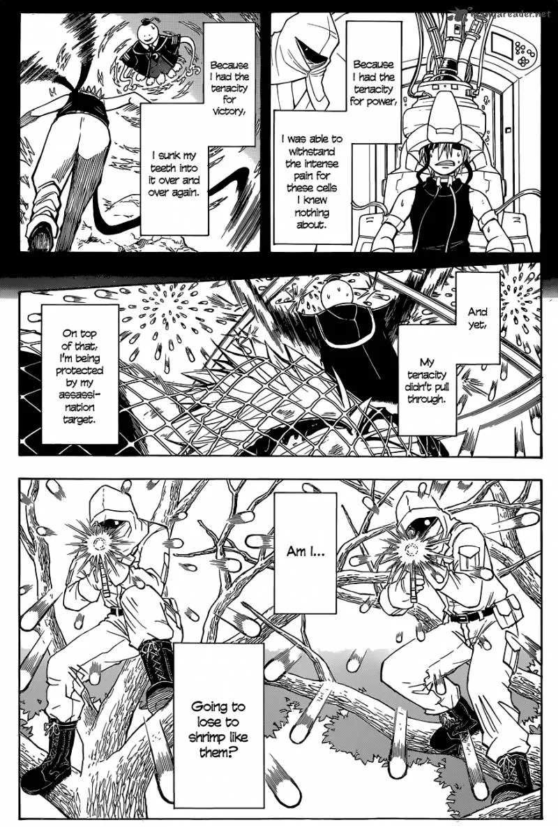 Assassination Classroom Chapter 86 page 8