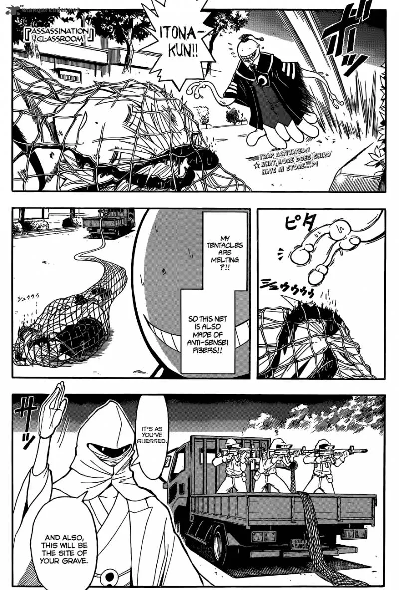 Assassination Classroom Chapter 86 page 2