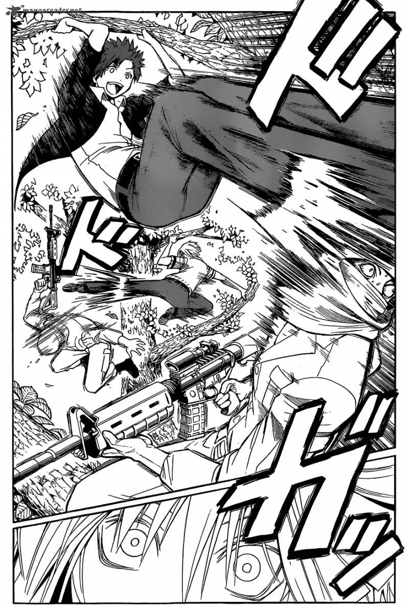 Assassination Classroom Chapter 86 page 9