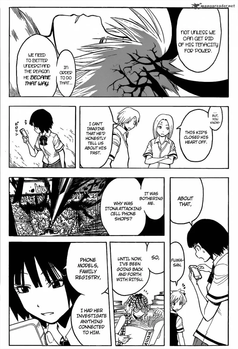 Assassination Classroom Chapter 86 page 18